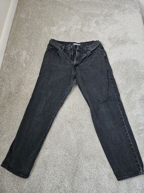 Levis Grey/Black '94 Baggy Jeans